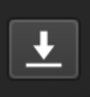 Large download arrow button in VESC Tool