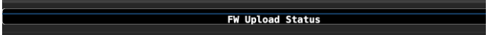 VESC Tool status bar showing Upload done
