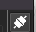 VESC Tool connect icon after cable connections