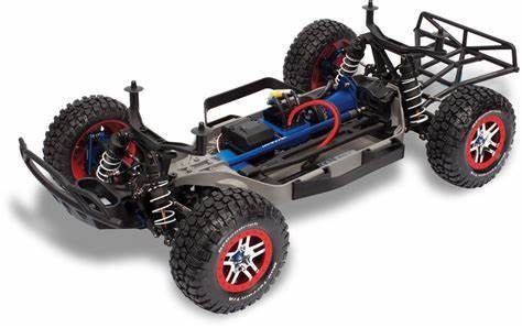 Stripped TRAXXAS Slash Frame